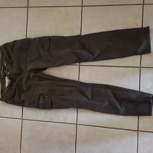 Express jeans green cargo pants
